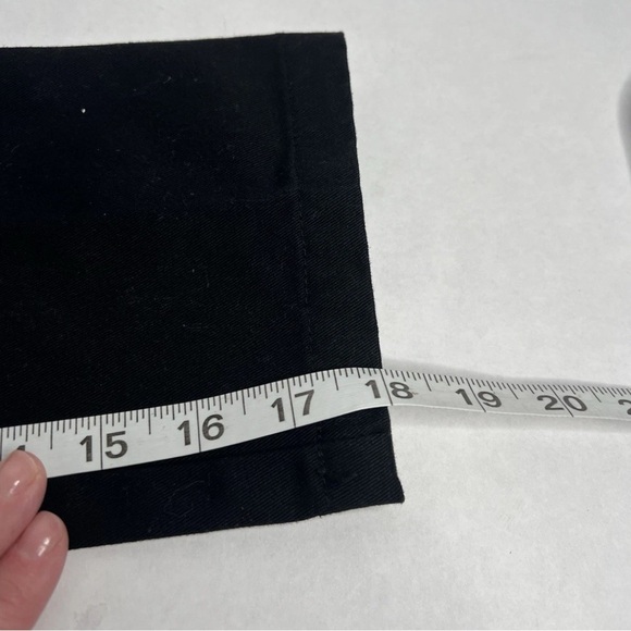 French Toast Boys Straight Fit Uniform Adjustable Waist Black‎ Pants Size 5 - Picture 5 of 6